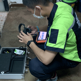 衛生間漏水勘察