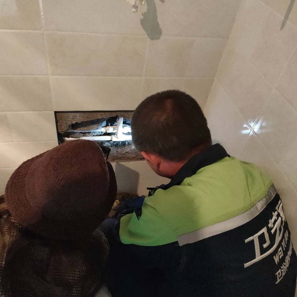 精準定位查漏水點