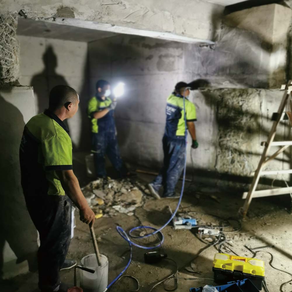 地下室防水堵漏