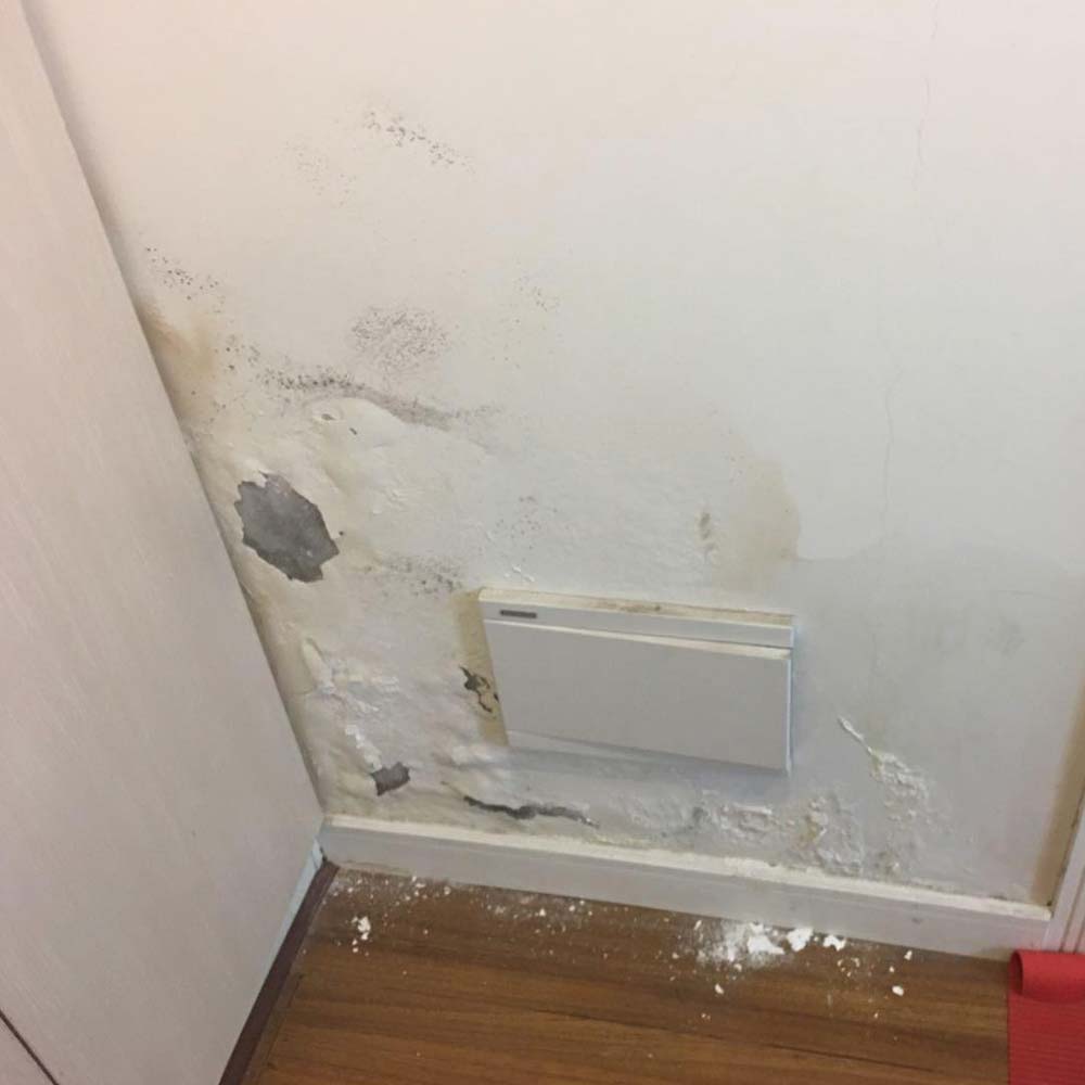 墻壁返潮滲水維修
