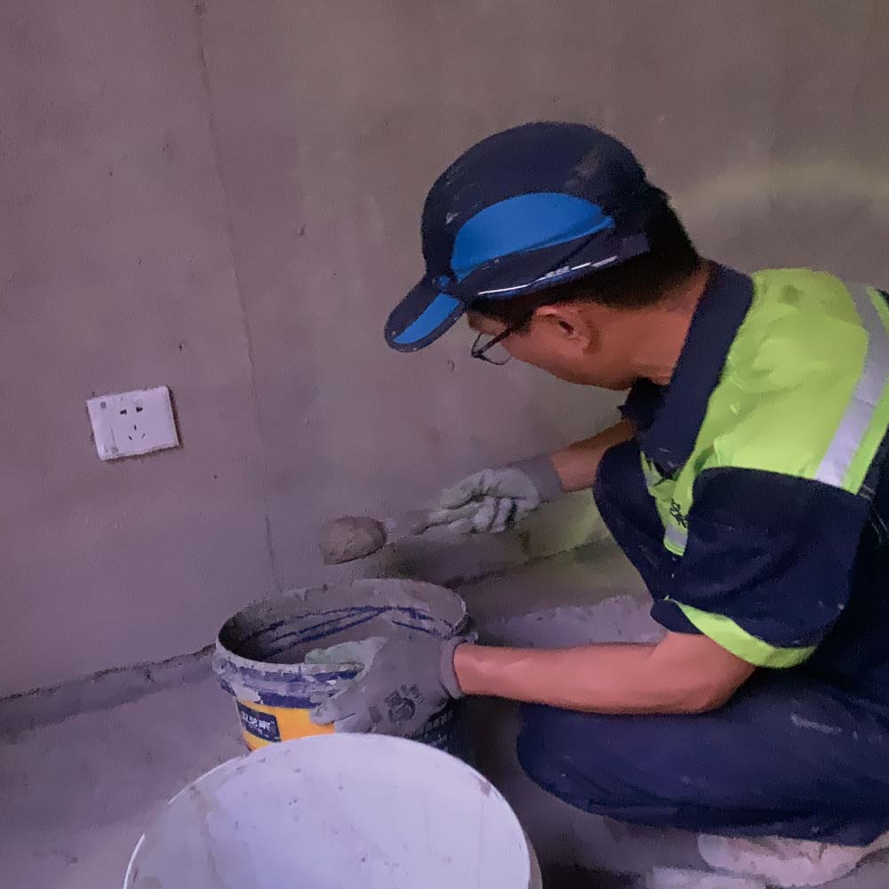 地下室負壓防水公司-陰角加固施工