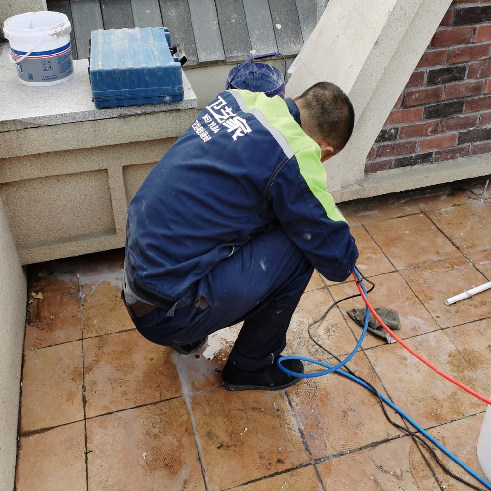 露臺防水工程漏水維修施工