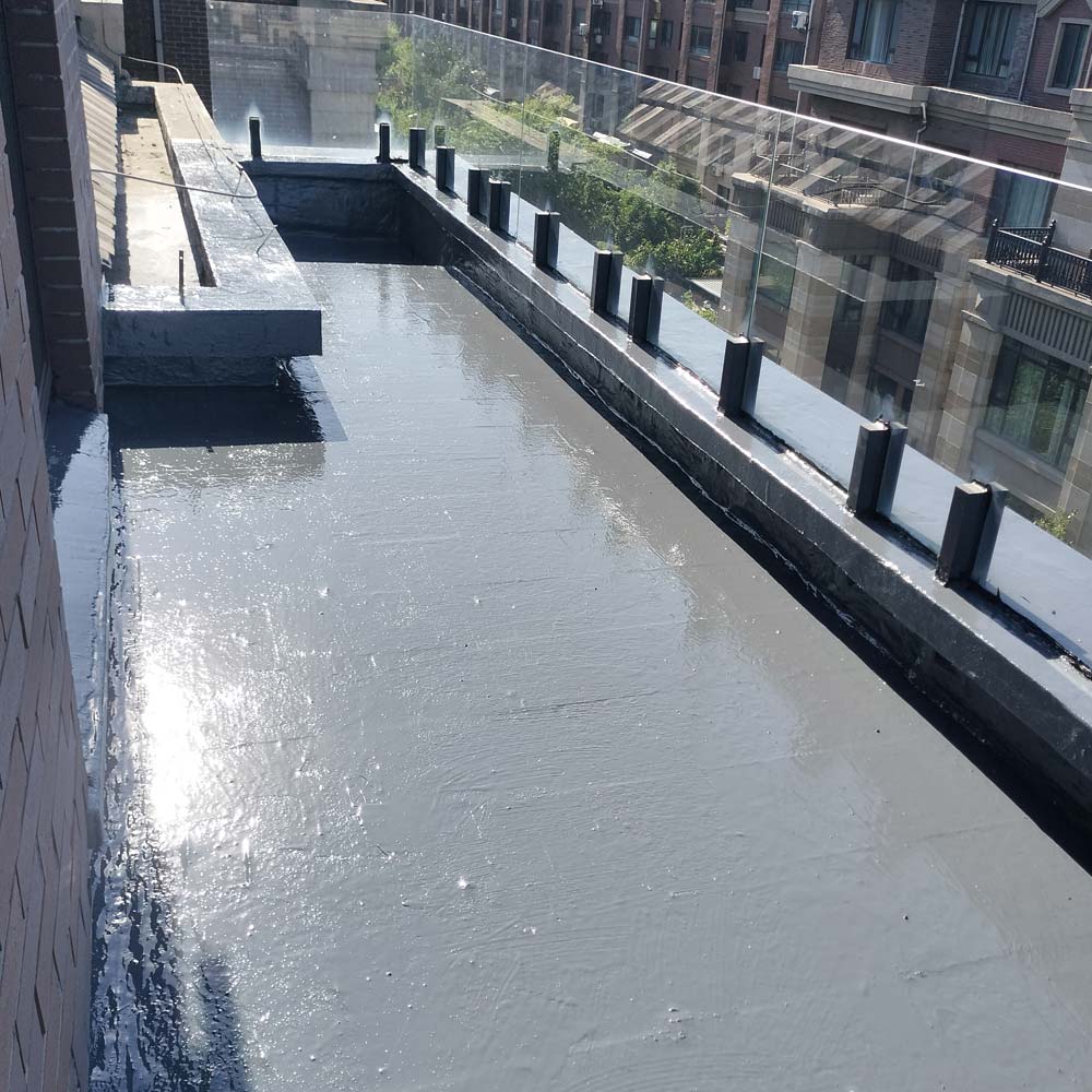 露臺防水補漏施工完工圖