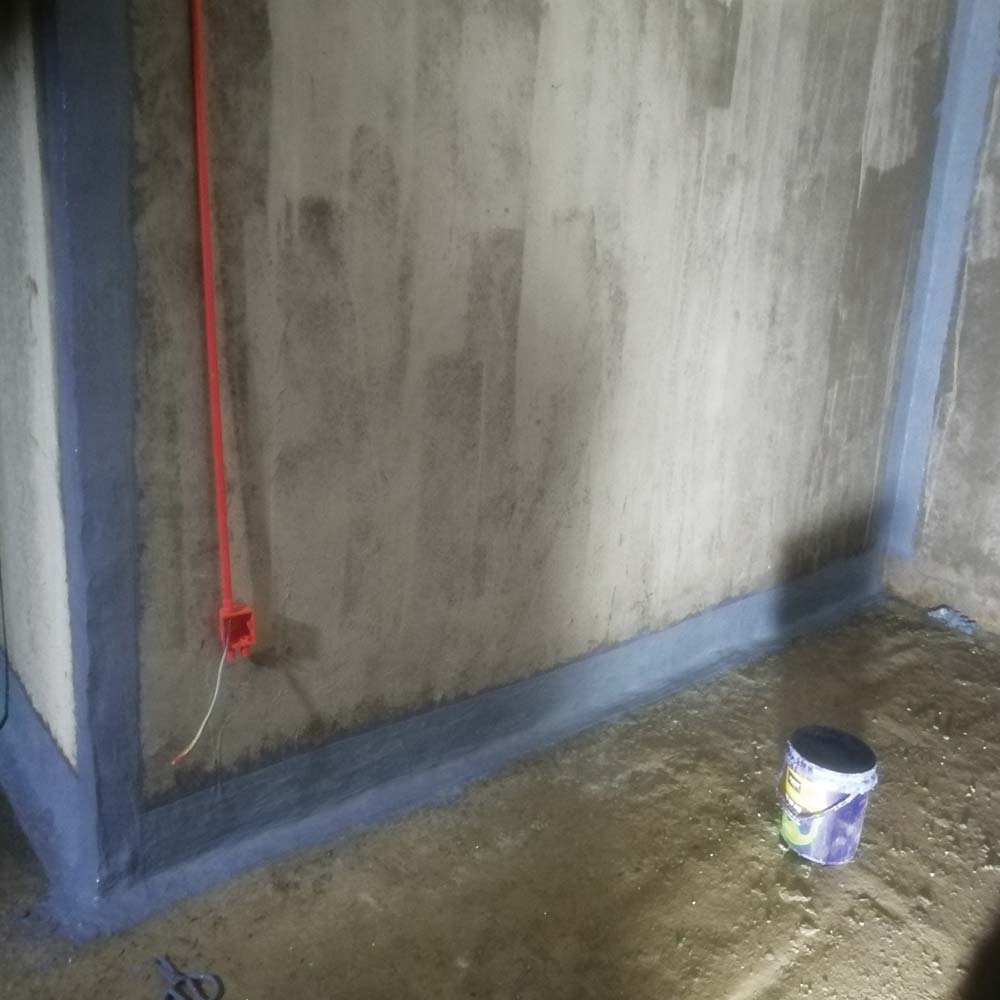 別墅地下室防水防潮防結(jié)露公司